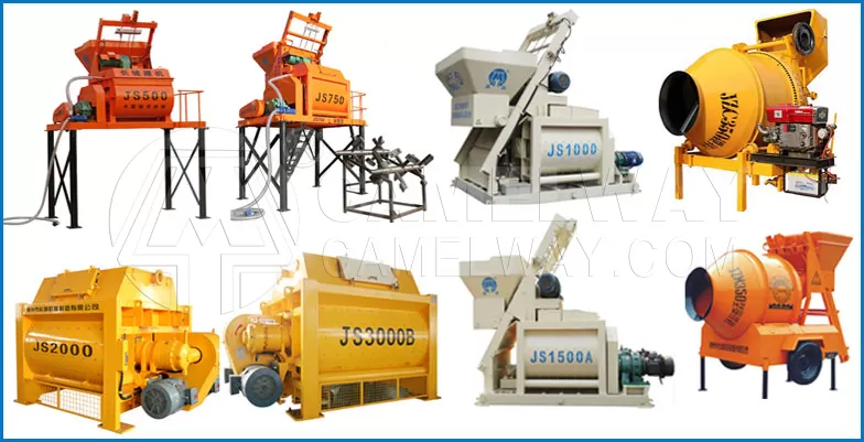 concrete mixing machine(combined)