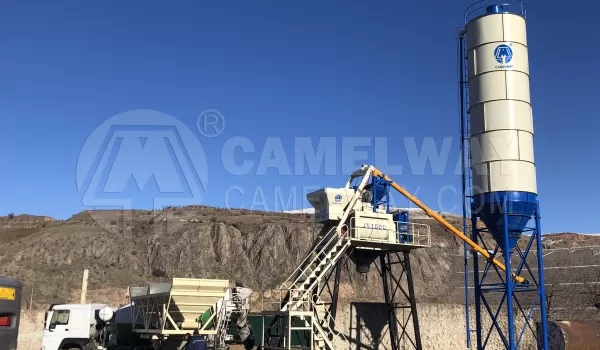 HZS50 Бетоносмесительная установка в Ташкент, узбекистане